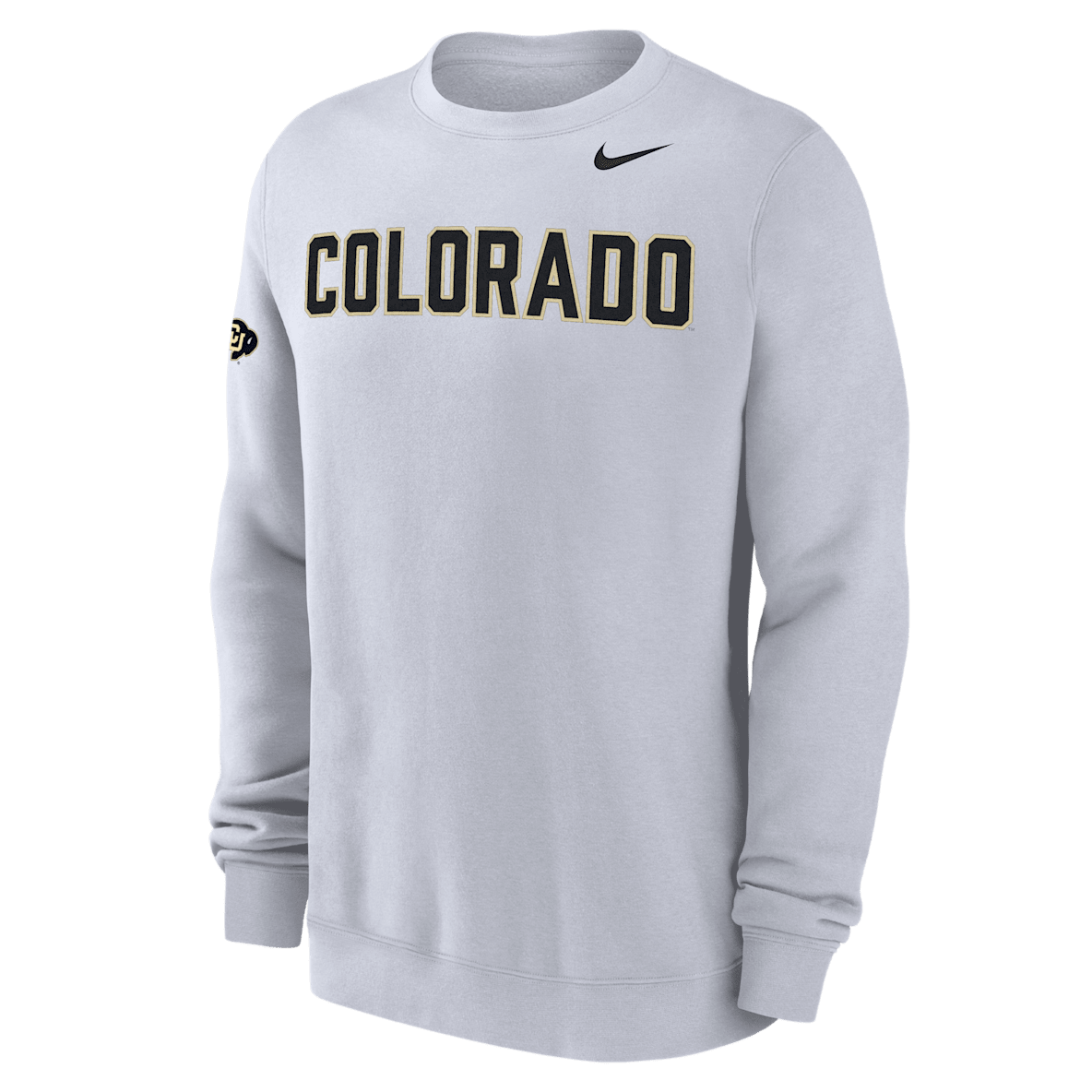 Colorado Club Fleece Colorado Club Fleece Men's Nike College Crew-Neck Sweatshirt