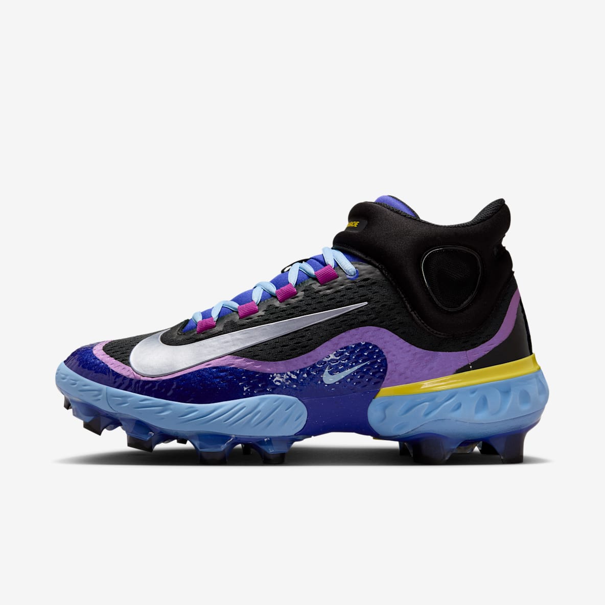Nike Alpha Huarache Elite 4 Mid NRG Baseball Cleats