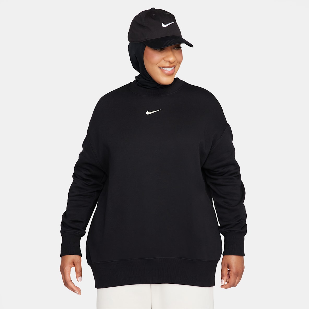 Nike Sportswear Phoenix Fleece Women's Oversized Crew-Neck Sweatshirt