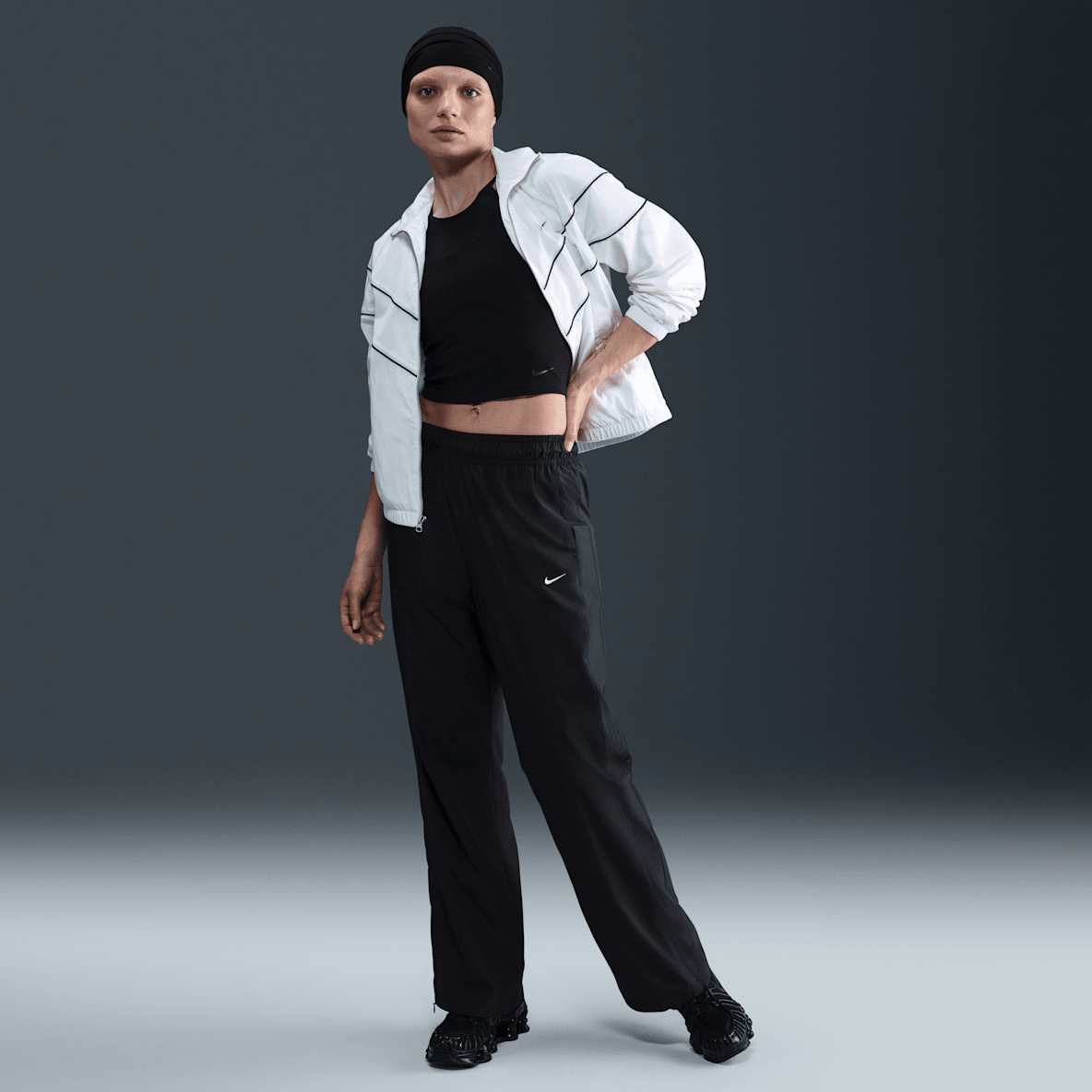 Nike Sportswear Classic Nike Sportswear Classic Women's Mid-Rise Open-Hem Pants
