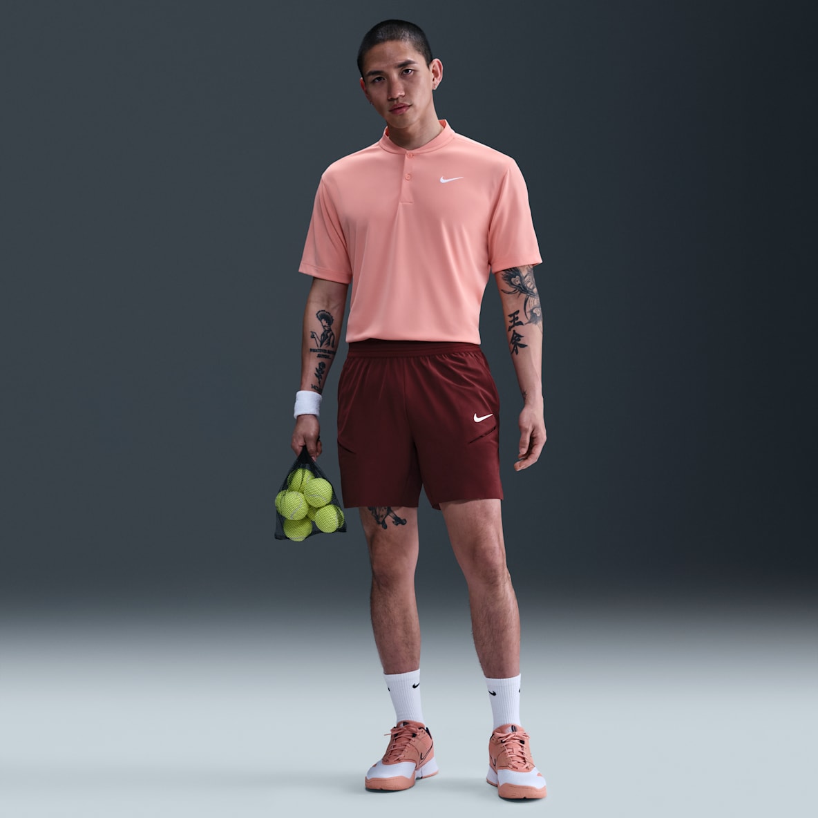 나이키코트 슬램 남성 드라이 핏 테니스 쇼츠