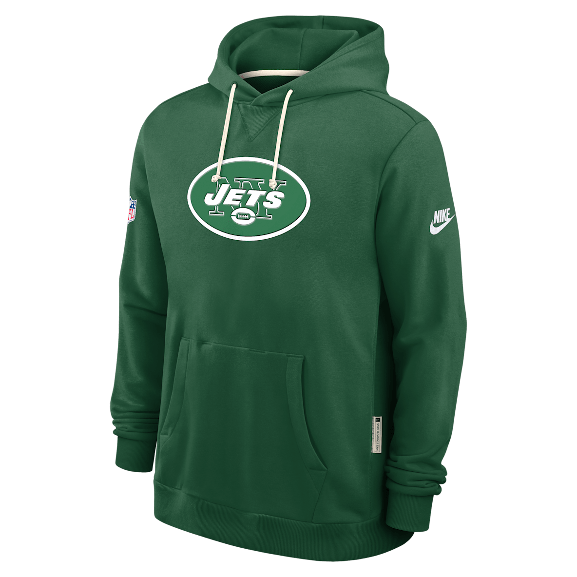 New York Jets Sideline Alt New York Jets Sideline Alt Men's Nike Dri-FIT NFL Pullover Hoodie
