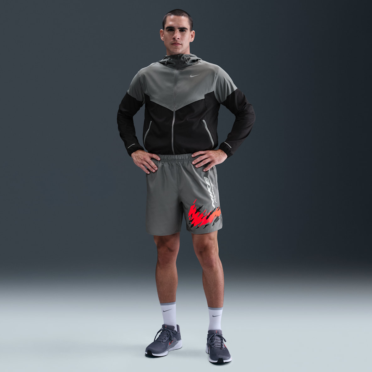 Nike Challenger Nike Challenger Men's Dri-FIT 18cm (approx.) Briefs-Lined Running Shorts