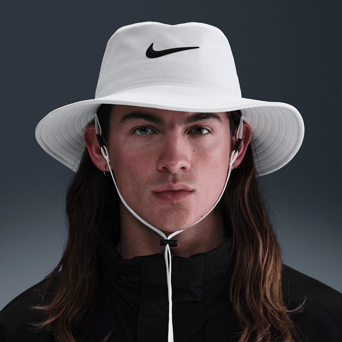 KGM Cappello A Secchiello Unisex Con Stampa Faccia Fumetto – Cappello Da Sole Per Vacanze E Festival, Taglia Unica 58 Cm