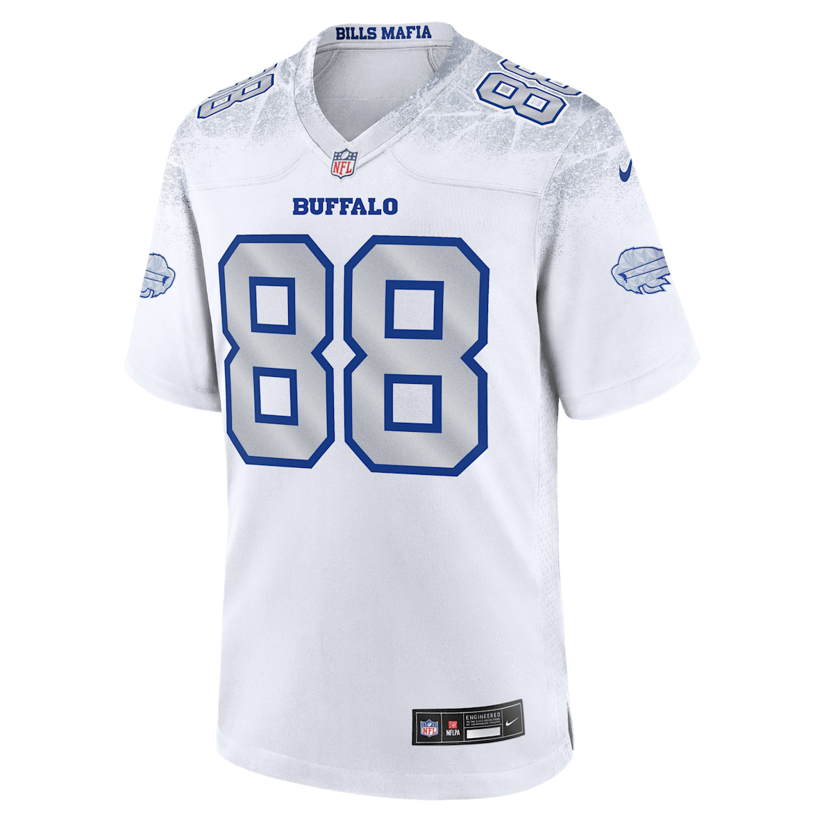 Dawson Knox Buffalo Bills Rivalries Collection Dawson Knox Buffalo Bills Rivalries Collection Men’s Nike NFL Game Jersey