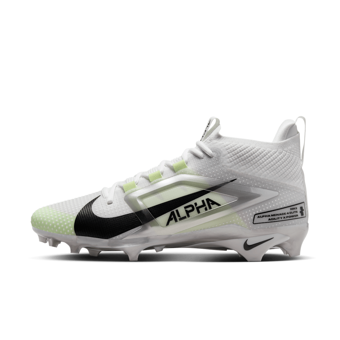Nike Alpha Menace 4 Elite Nike Alpha Menace 4 Elite Football Cleats