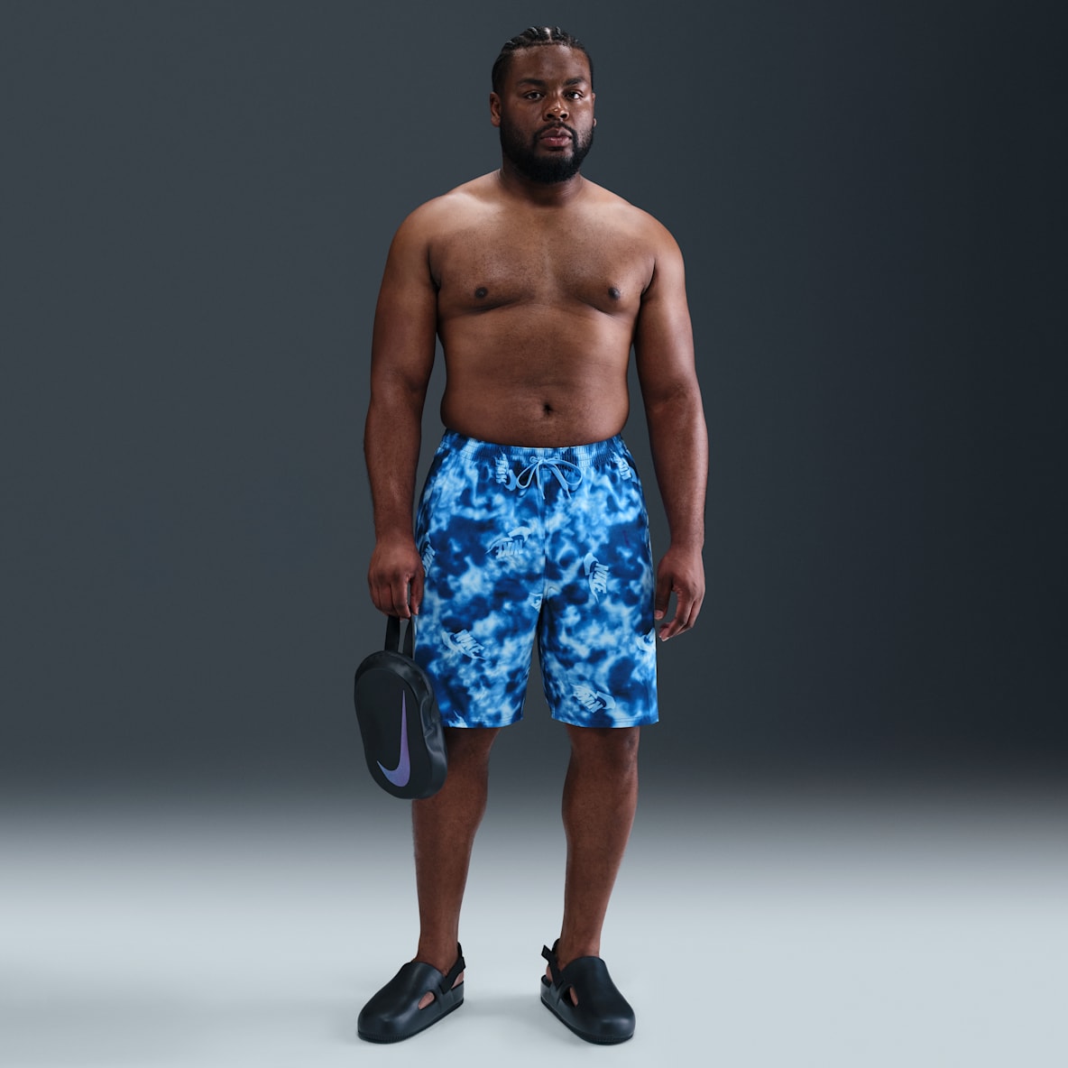 Nike Swim Breaker Men's 9" Fully Lined Volley Shorts (Extended Sizing)