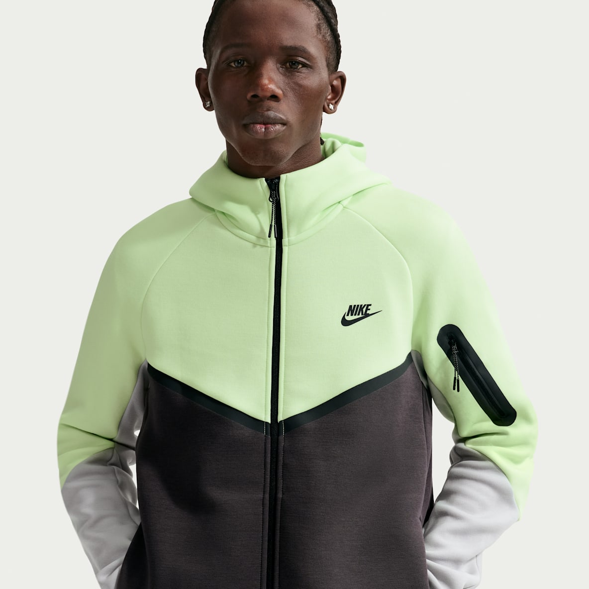 Nike Tech Men's Fleece Windrunner Full-Zip Jacket
