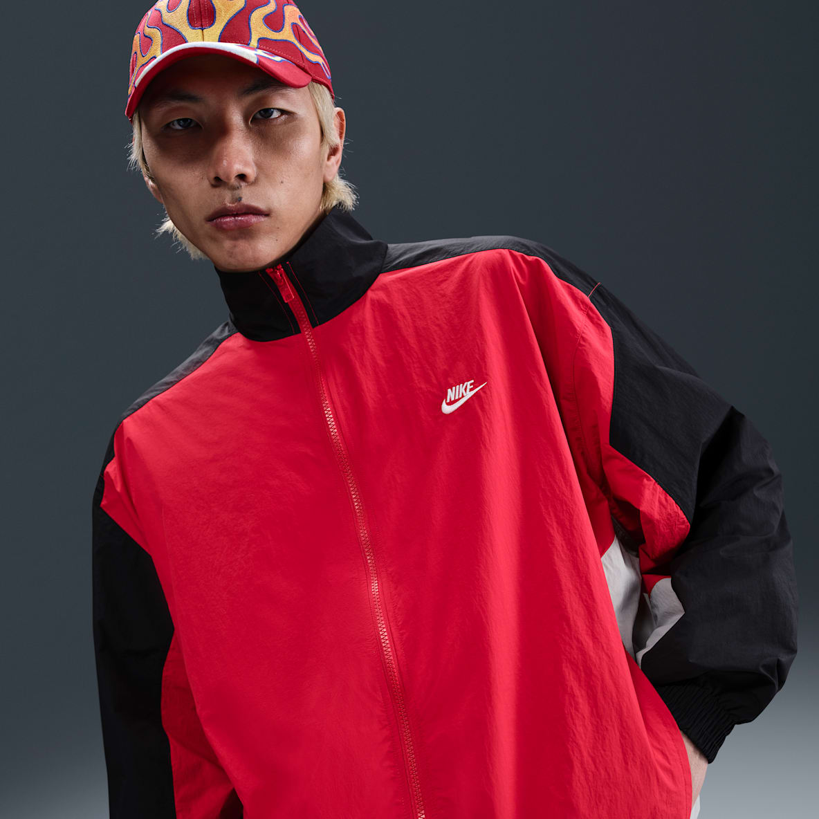 Nike Club Nike Club Men's Oversized Woven Tracksuit Jacket