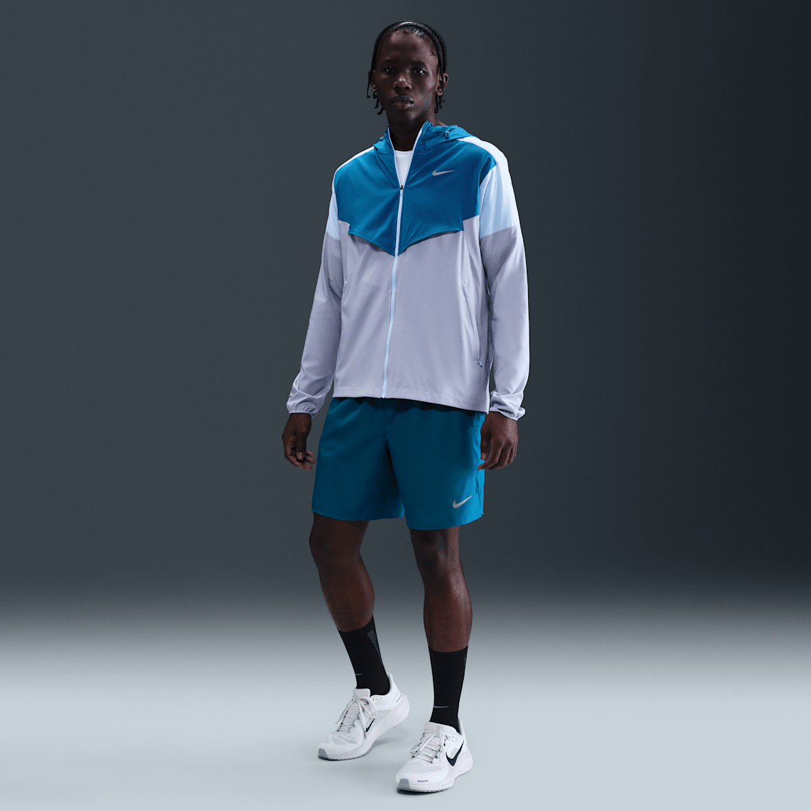 Nike Challenger Nike Challenger Pantalons curts Dri-FIT amb eslip incorporat de 18 cm de running - Home
