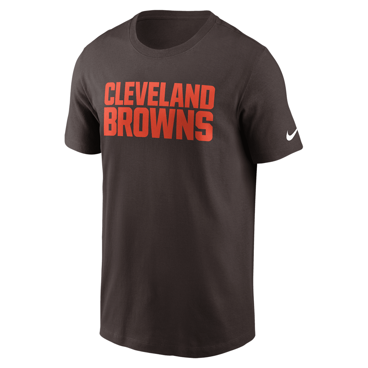 Cleveland Browns Primetime Wordmark Essential Cleveland Browns Primetime Wordmark Essential Men's Nike NFL T-Shirt