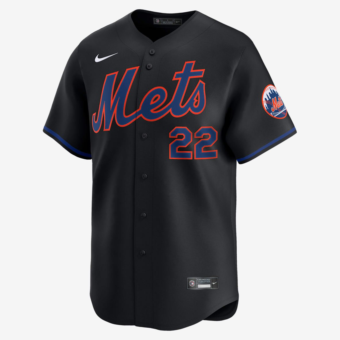 Juan Soto New York Mets Juan Soto New York Mets Men's Nike Dri-FIT ADV MLB Limited Jersey