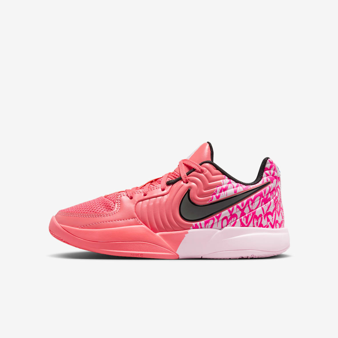 Ja 2 "Heart Eyes" Ja 2 "Heart Eyes" Tenis de básquetbol para niños grandes