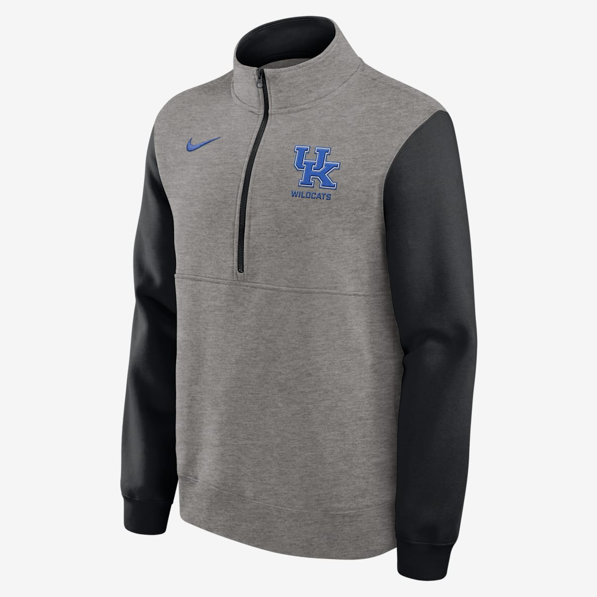 Kentucky Club Men's Nike College 1/2-Zip Crew