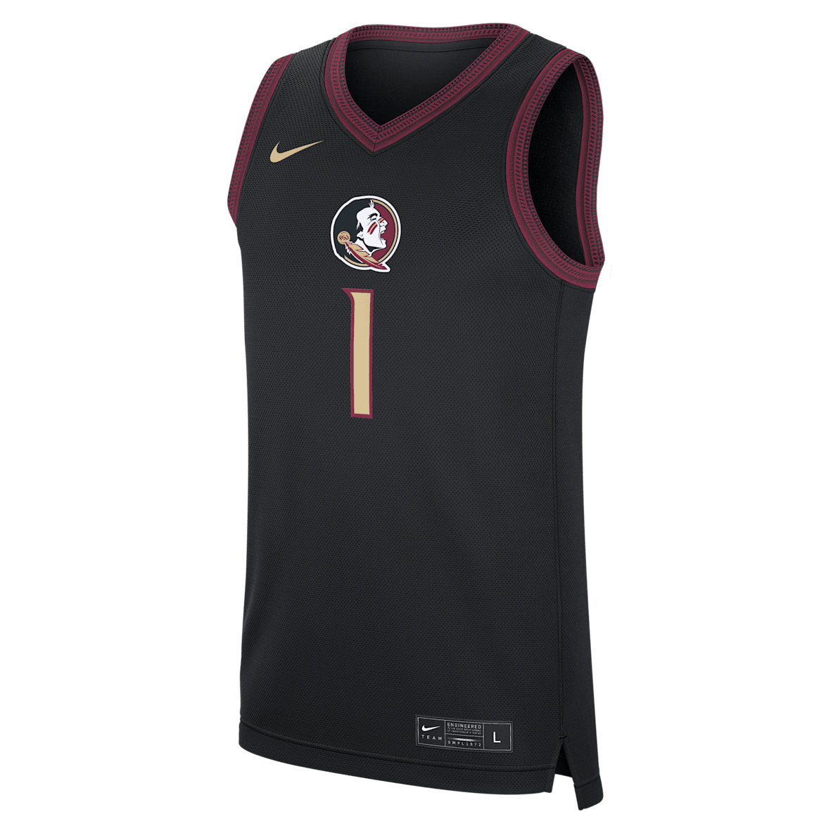 Florida State Seminoles Replica Florida State Seminoles Replica Men's Nike College Basketball Jersey