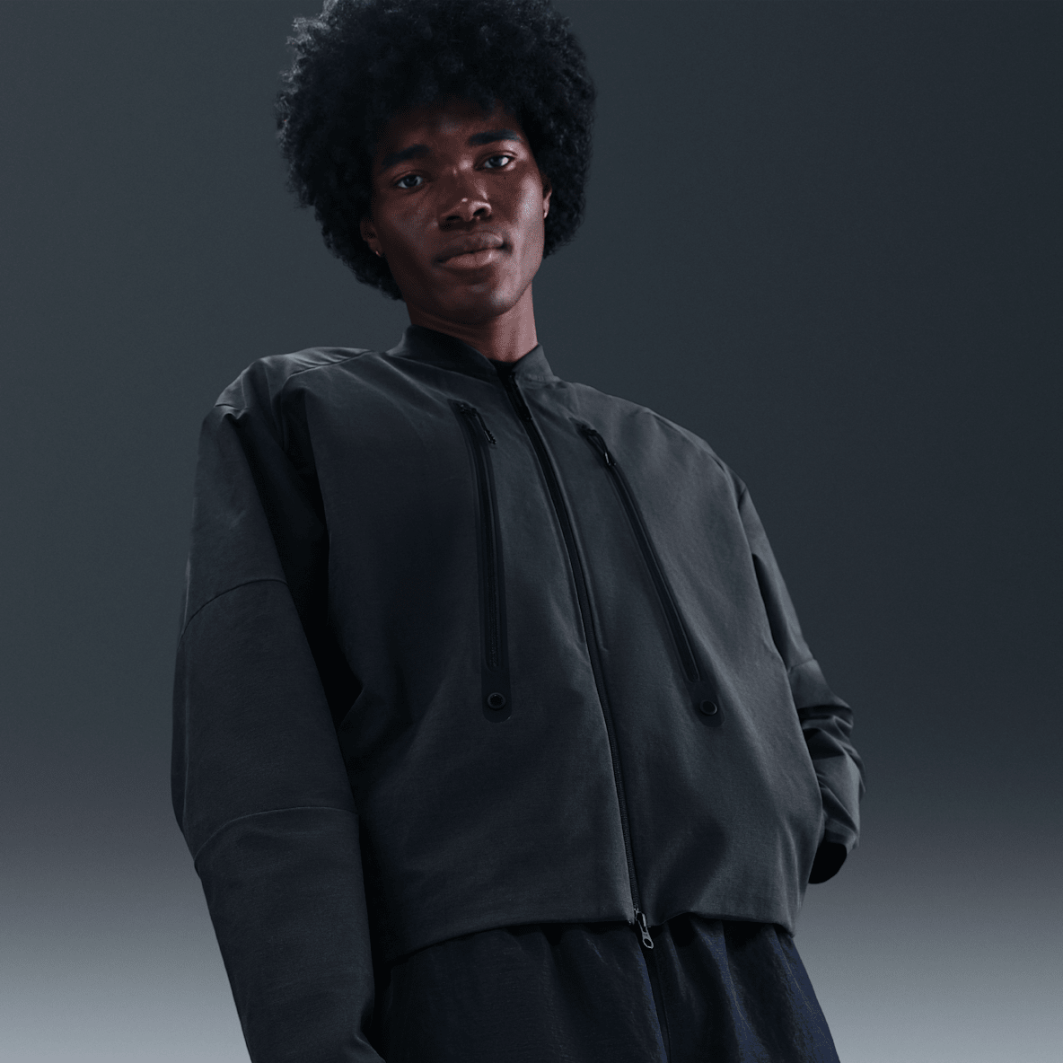 Nike Tech Nike Tech Men's Dri-FIT Shori Bomber Jacket