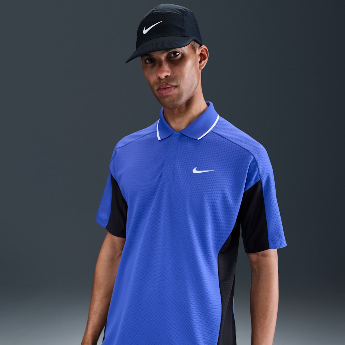 ナイキ ゴルフクラブ メンズ Dri-FIT ゴルフポロ