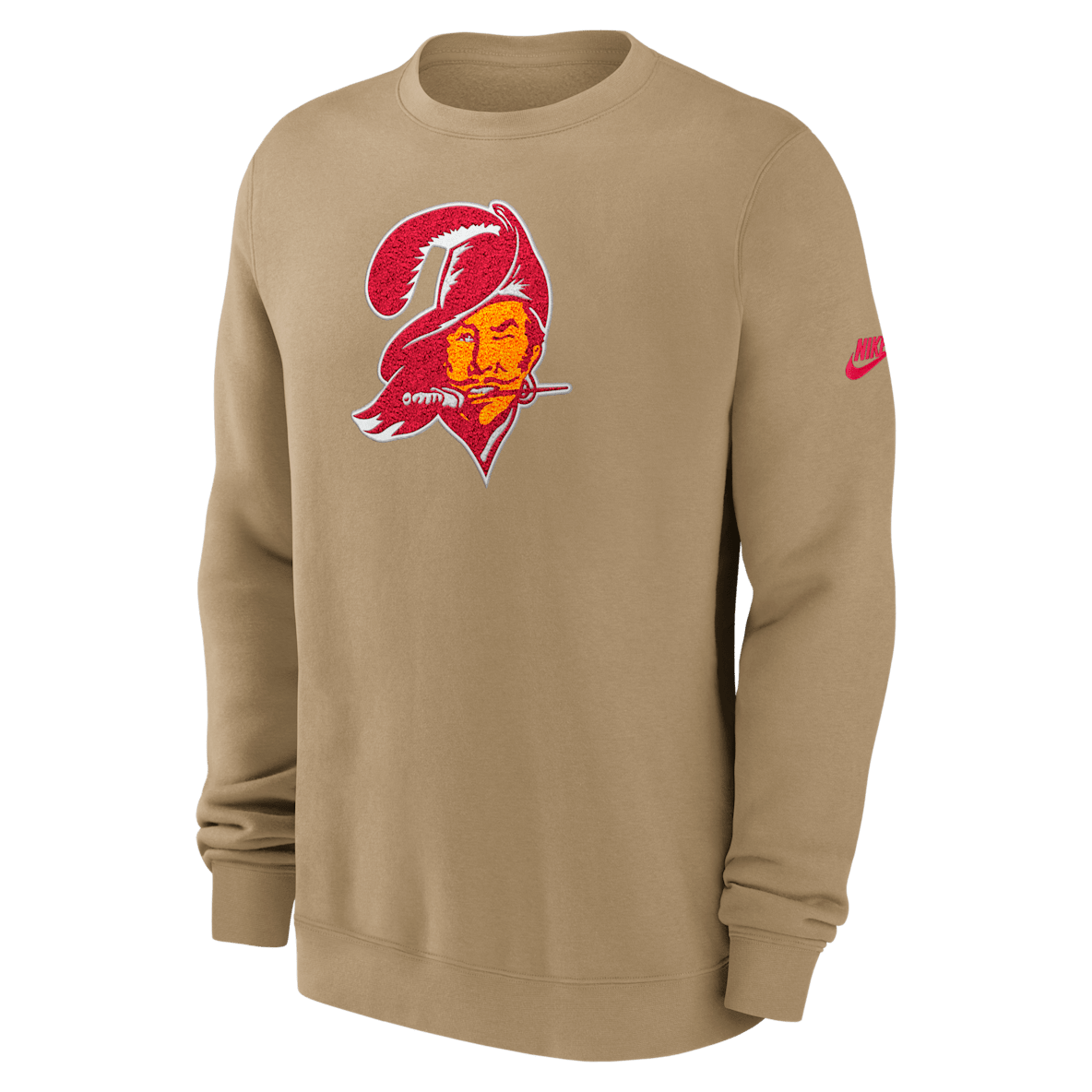 Tampa Bay Buccaneers Swing Pass Rewind Club Tampa Bay Buccaneers Swing Pass Rewind Club Men's Nike NFL Pullover Crew
