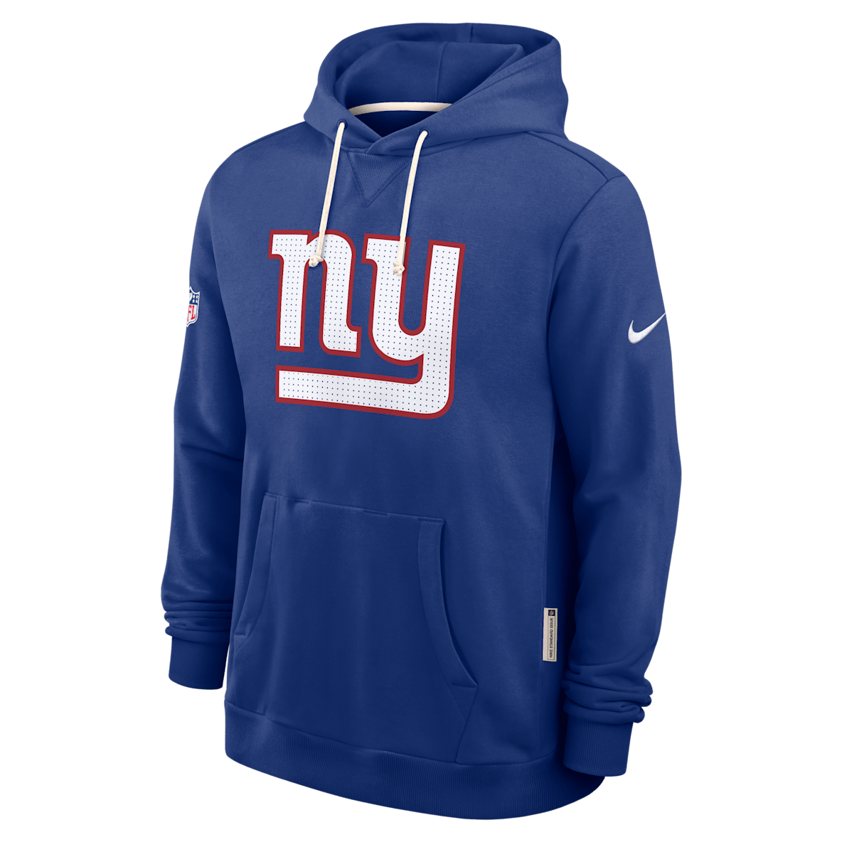New York Giants Initial Home Sideline New York Giants Initial Home Sideline Men's Nike Dri-FIT NFL Pullover Hoodie