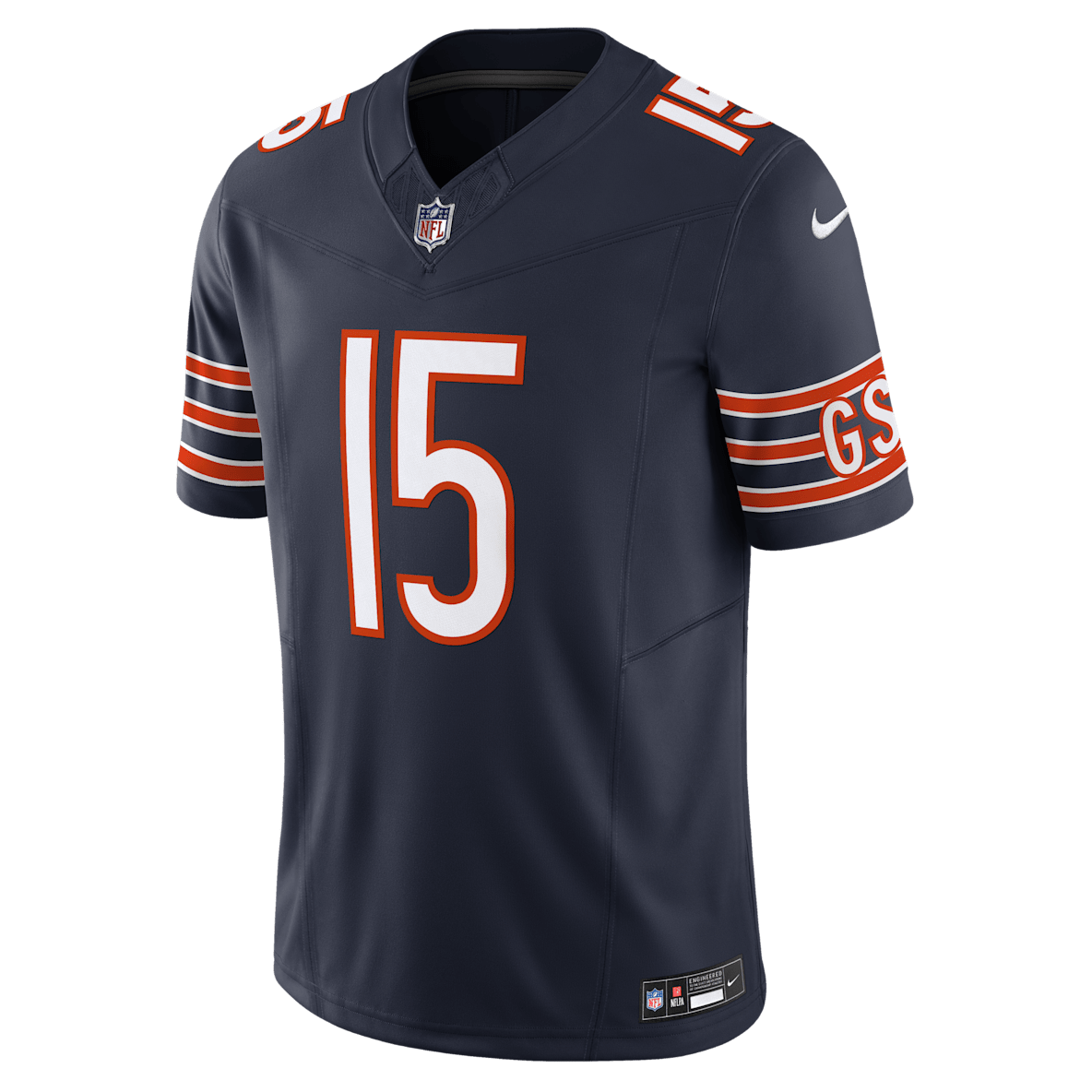 Rome Odunze Chicago Bears Rome Odunze Chicago Bears Men's Nike Dri-FIT NFL Limited Jersey