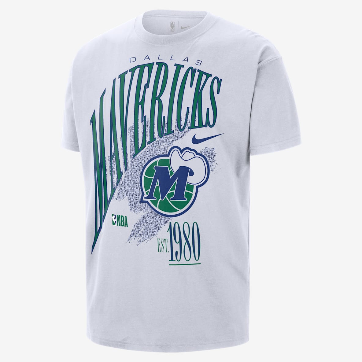 Dallas Mavericks Mavericks Hardwood Classics Champions Dallas Mavericks Mavericks Hardwood Classics Champions Men's Nike NBA T-Shirt