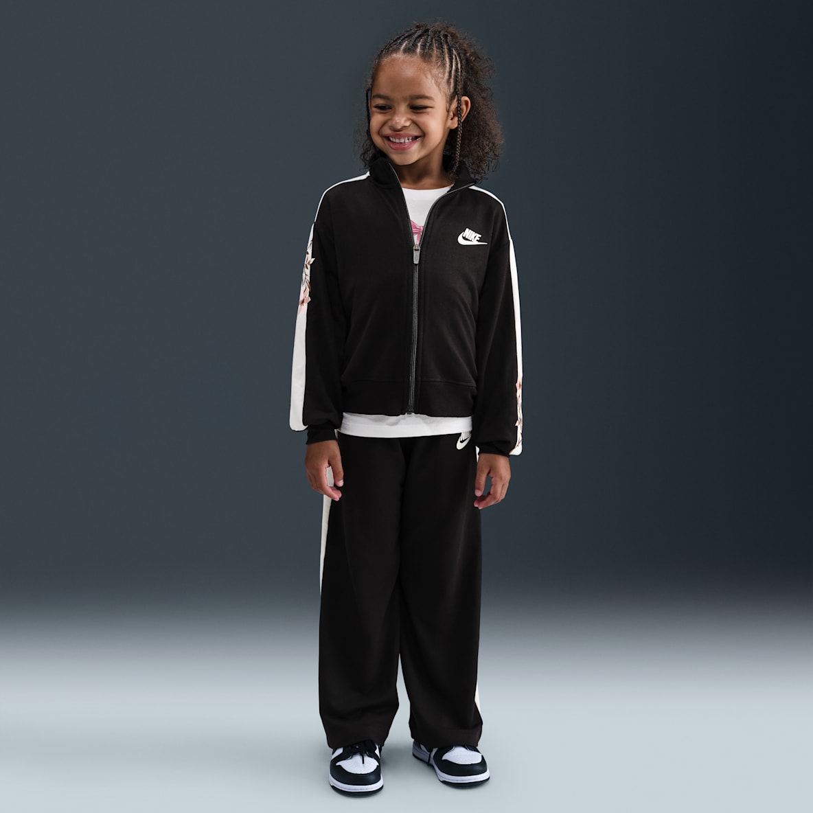Nike Nike Little Kids' 2-Piece Floral Track Set