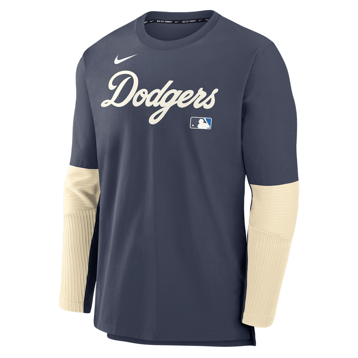 Los Angeles Dodgers Authentic Collection City Connect Player Chamarra sin cierre Nike Dri-FIT de la MLB para hombre