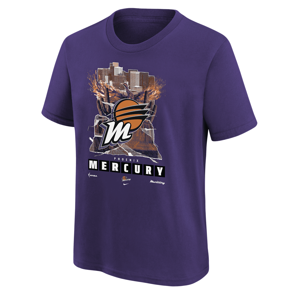 Phoenix Mercury Phoenix Mercury Big Kids' Nike WNBA T-Shirt