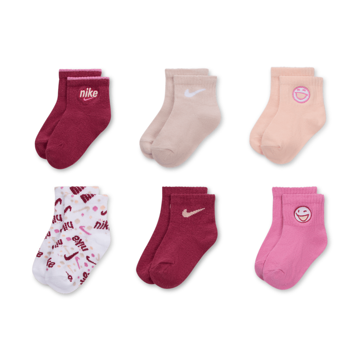 Nike Play For All Nike Play For All Baby (0-9M) Infant Socks (6 Pairs)