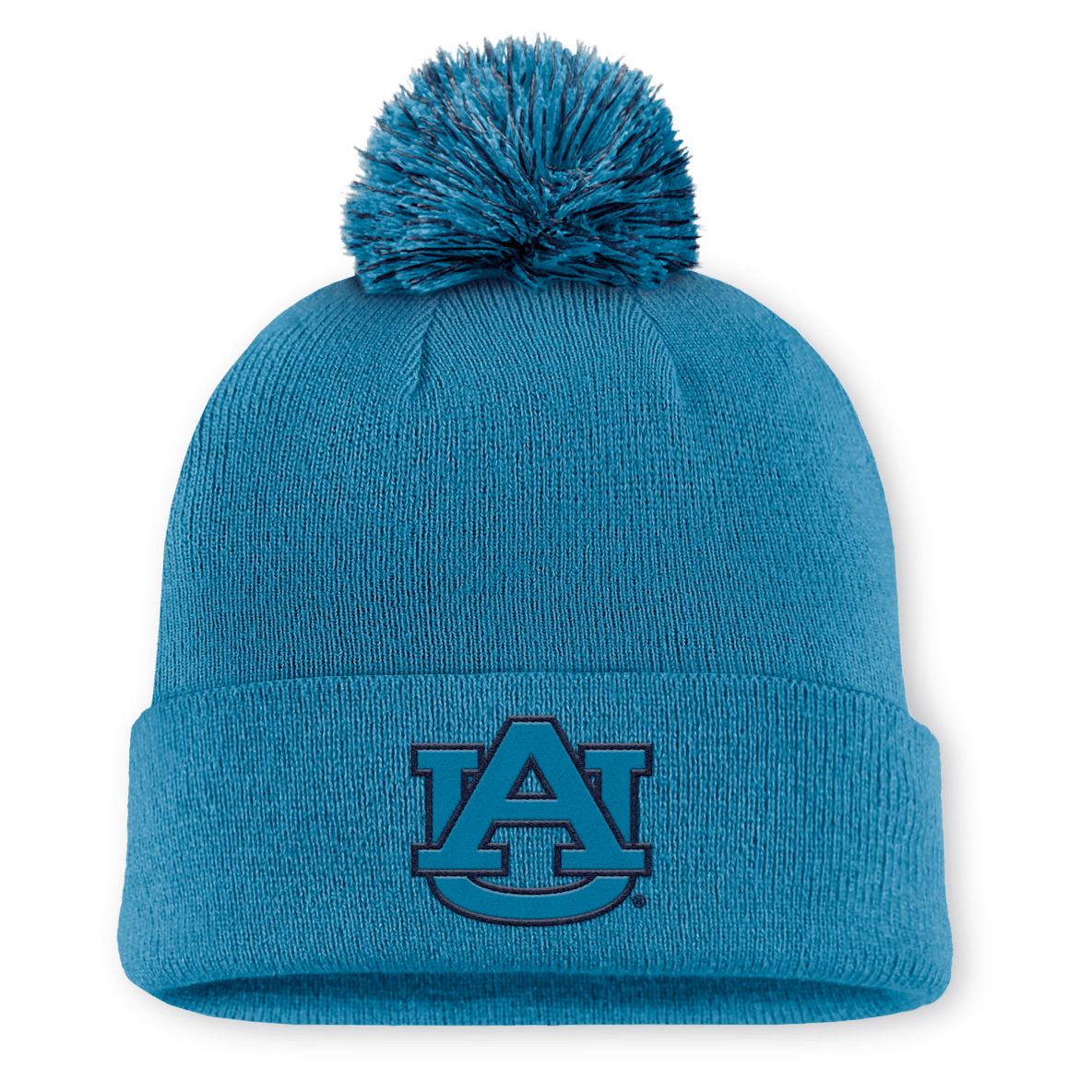 Auburn Primetime Campus Toned Auburn Primetime Campus Toned Men's Nike College Cuffed Pom Beanie