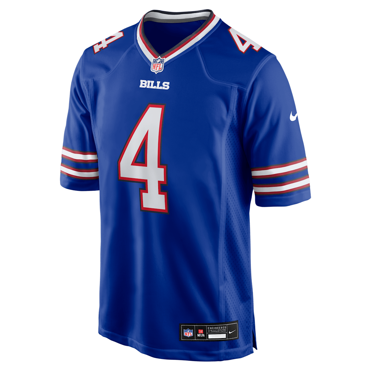 James Cook III Buffalo Bills James Cook III Buffalo Bills Men's Nike NFL Game Jersey