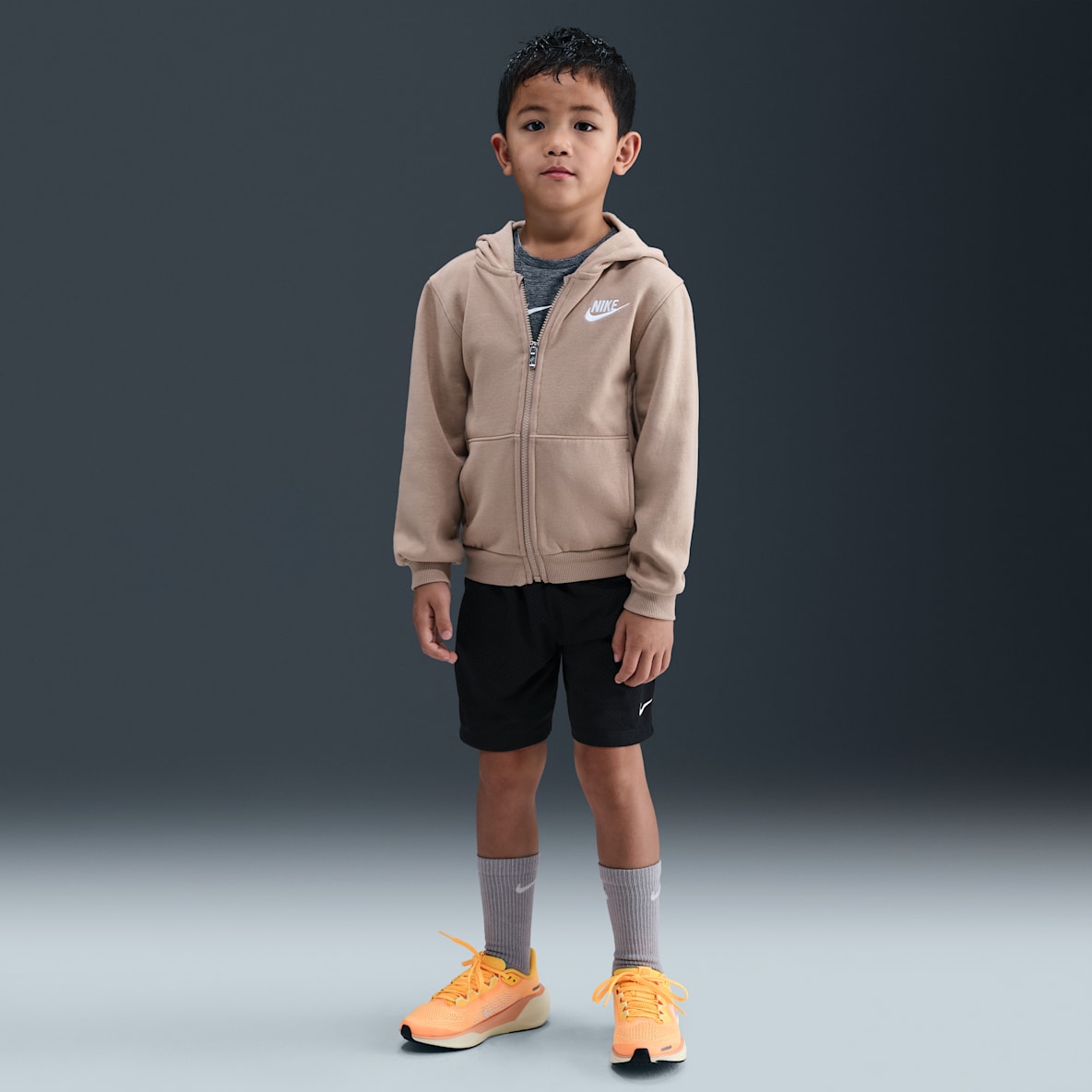 Nike Little Kids' Dri-FIT Multi Mesh Shorts