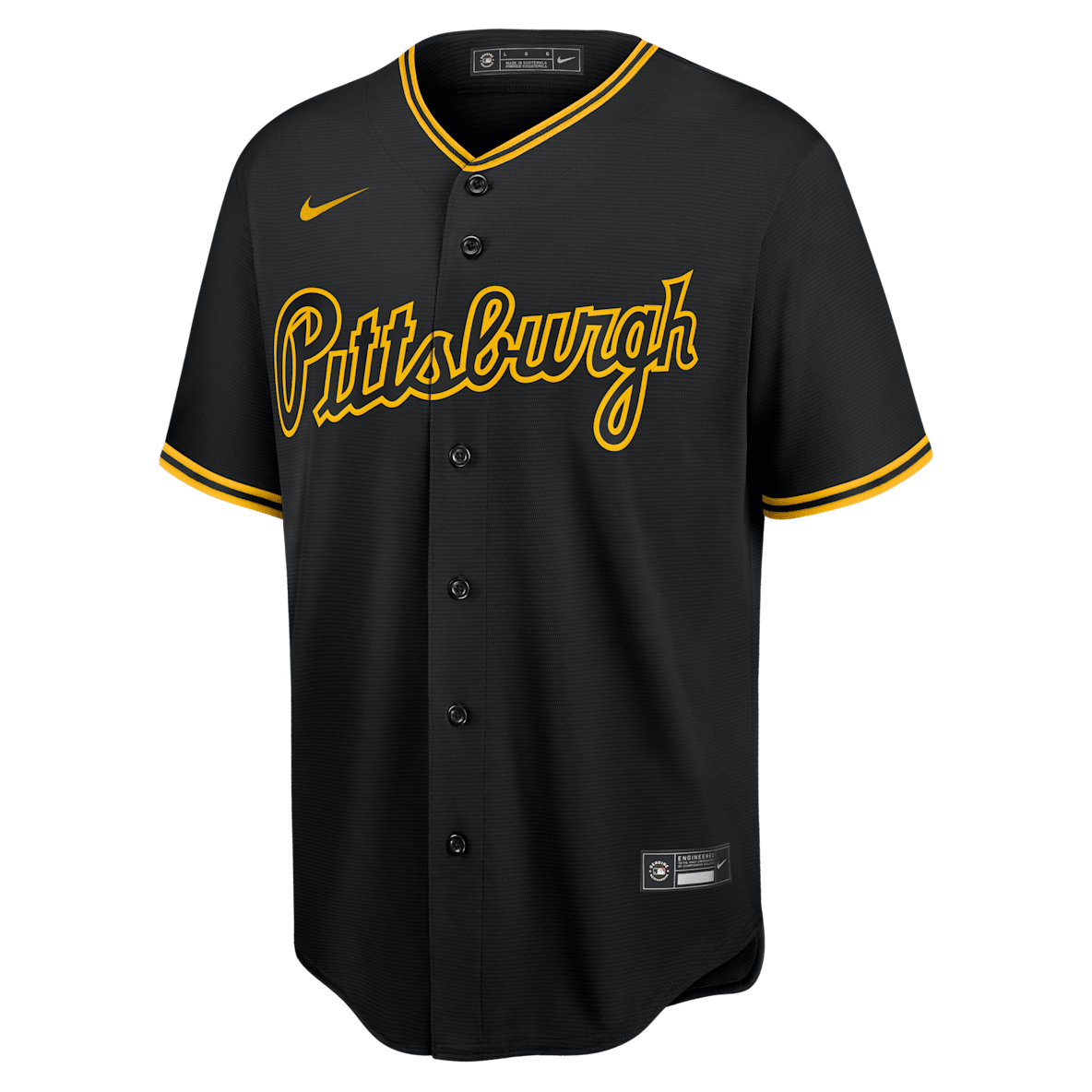 MLB Pittsburgh Pirates MLB Pittsburgh Pirates Camiseta de béisbol Replica para hombre