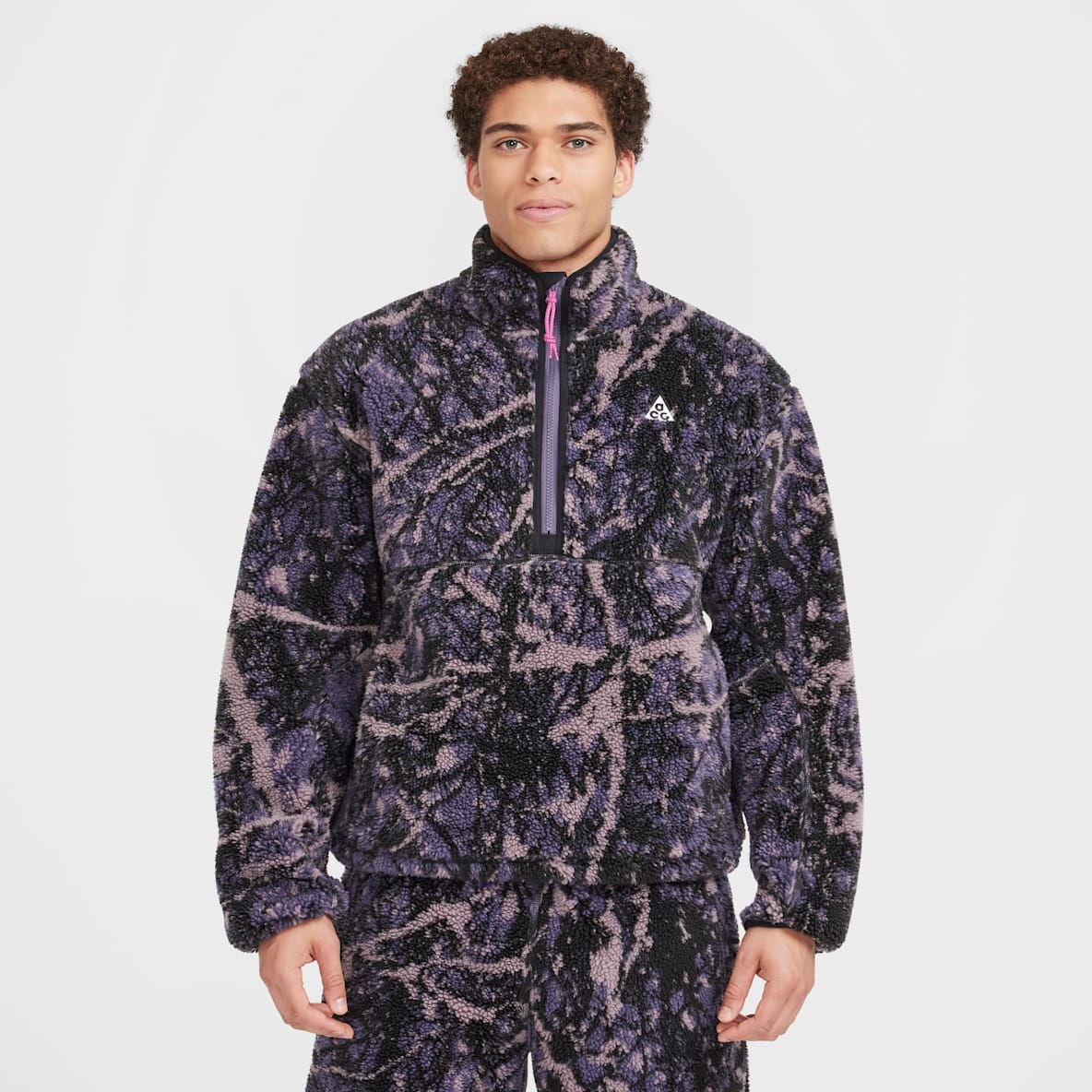 Nike ACG "Canwell Glacier" Nike ACG "Canwell Glacier" Men's Therma-FIT ADV Windproof Half-Zip Top