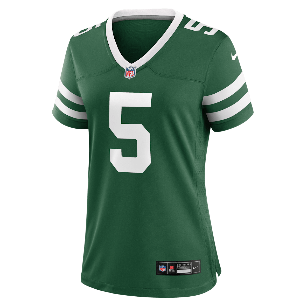 Garrett Wilson New York Jets Women's Nike NFL Game Football Jersey