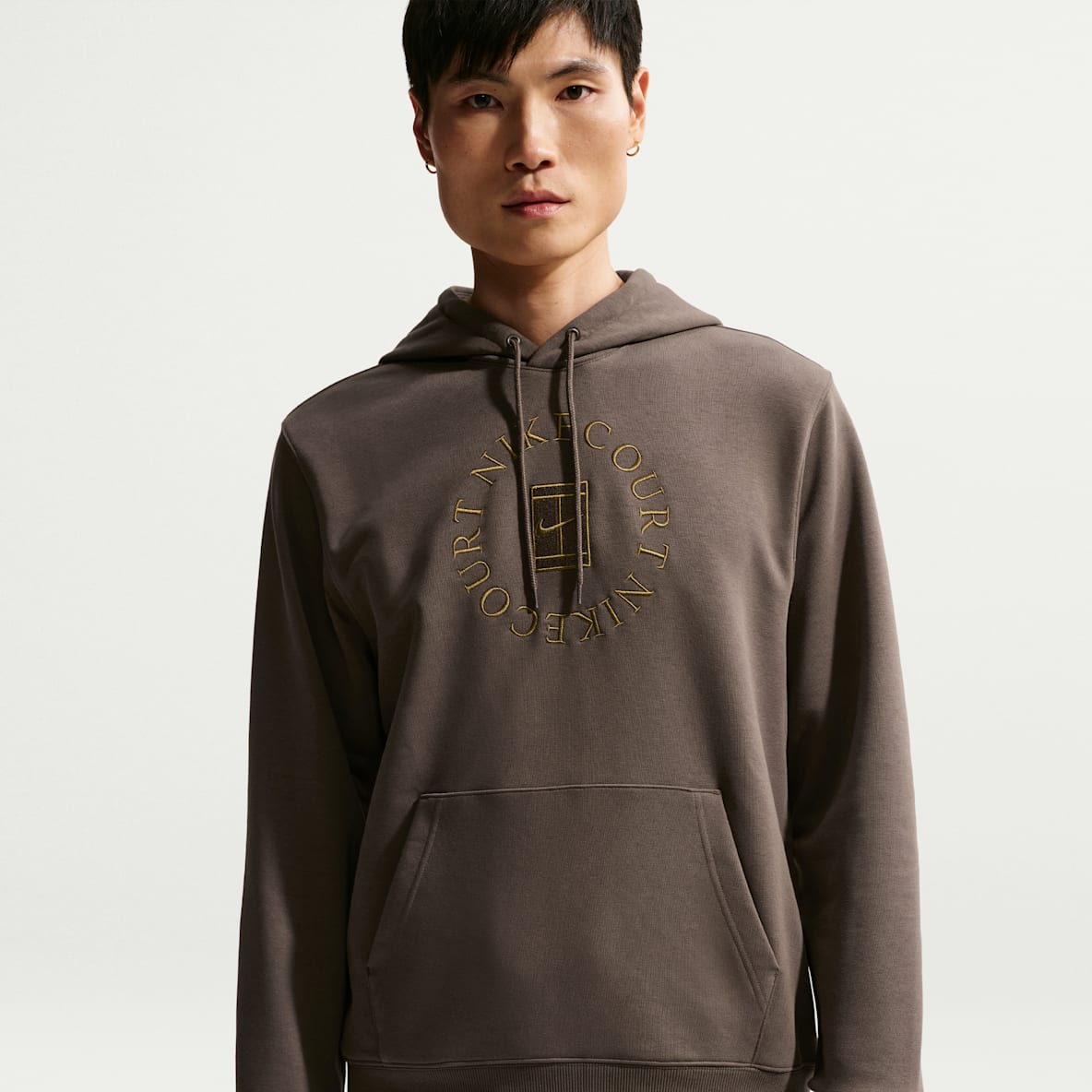 나이키코트 헤리티지 남성 드라이 핏 프렌치 테리 테니스 풀오버 후디