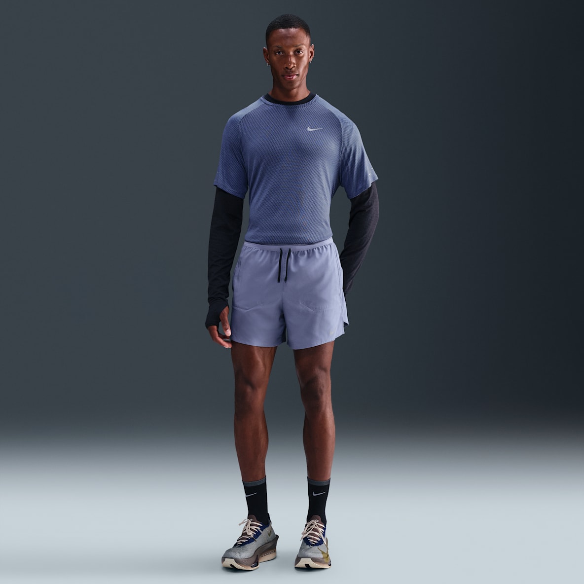 Nike Stride Nike Stride Men's Dri-FIT 5" 2-in-1 Running Shorts