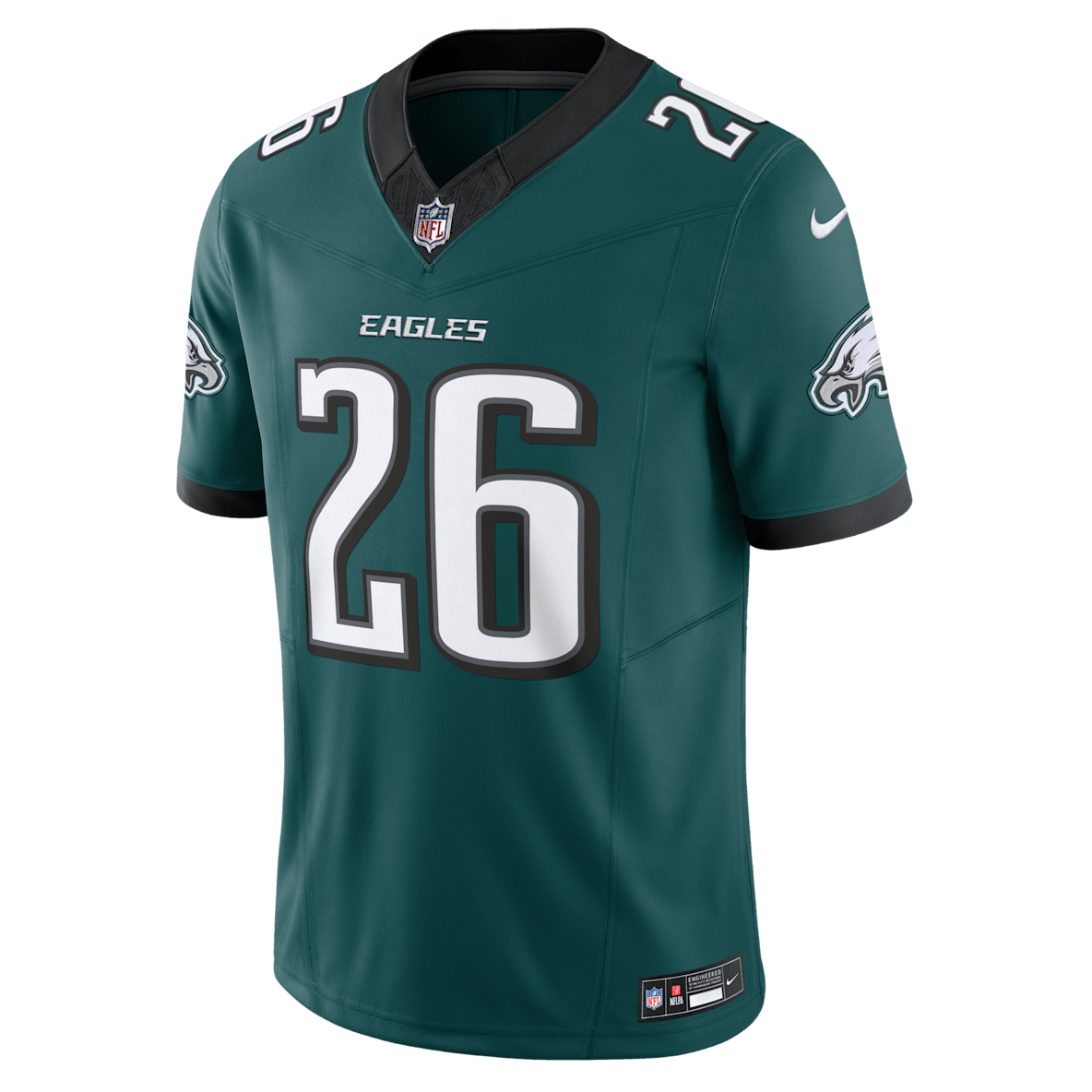 Saquon Barkley Philadelphia Eagles Saquon Barkley Philadelphia Eagles Men's Nike Dri-FIT NFL Limited Jersey