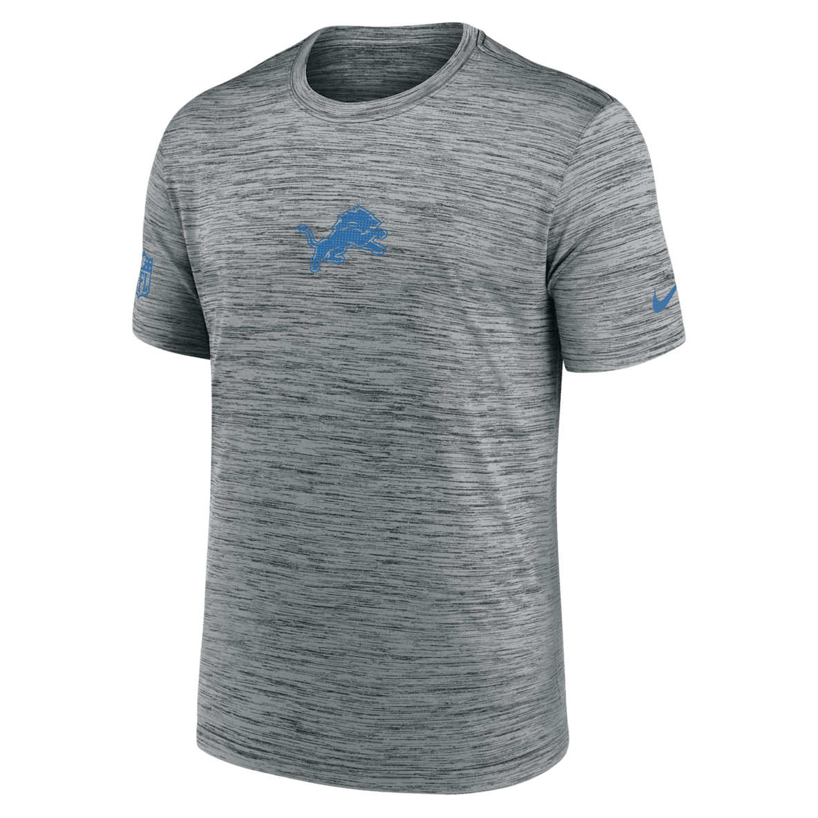 Detroit Lions Sideline Team Issue Velocity Detroit Lions Sideline Team Issue Velocity Men's Nike Dri-FIT NFL T-Shirt