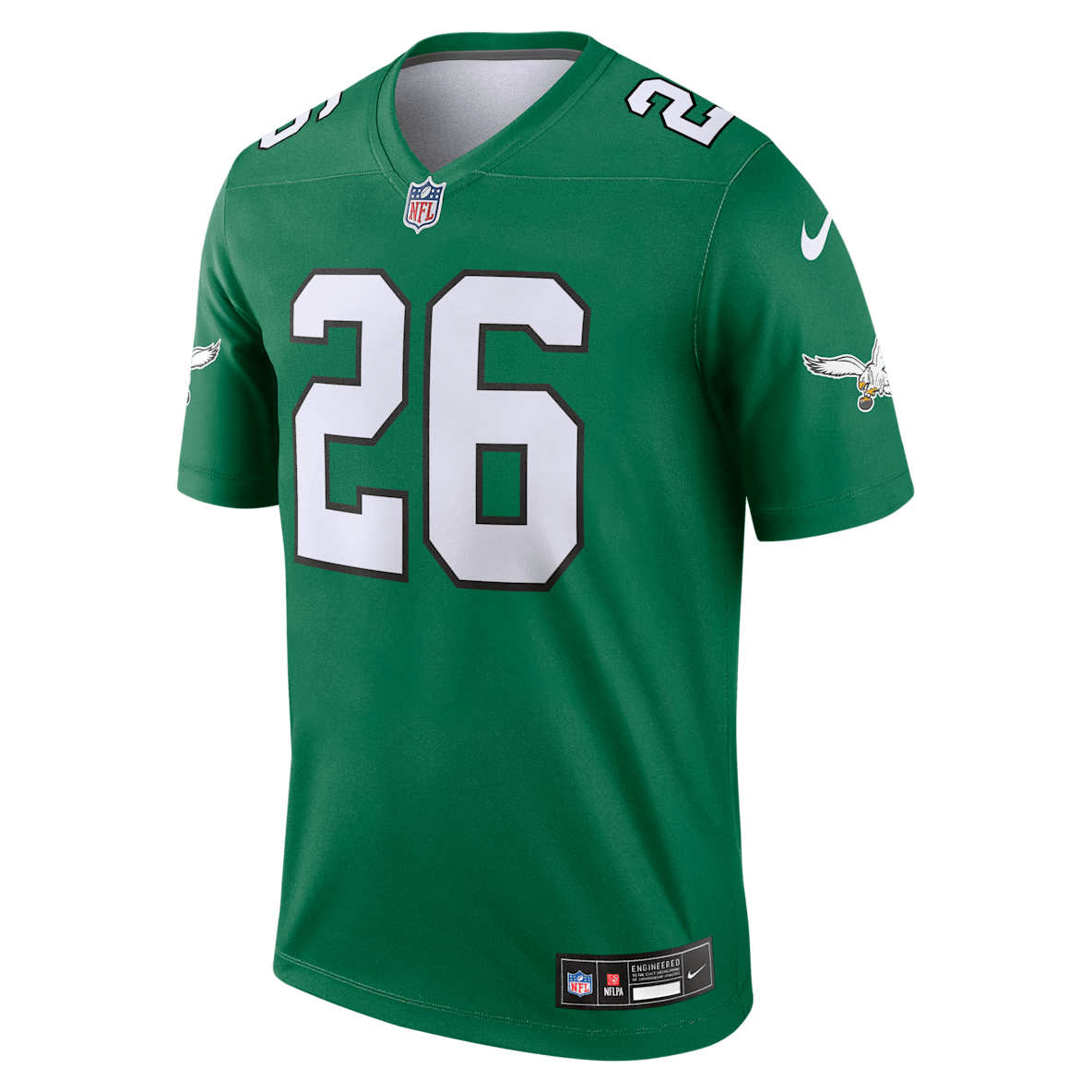 Saquon Barkley Philadelphia Eagles Saquon Barkley Philadelphia Eagles Men's Nike Dri-FIT NFL Legend Jersey