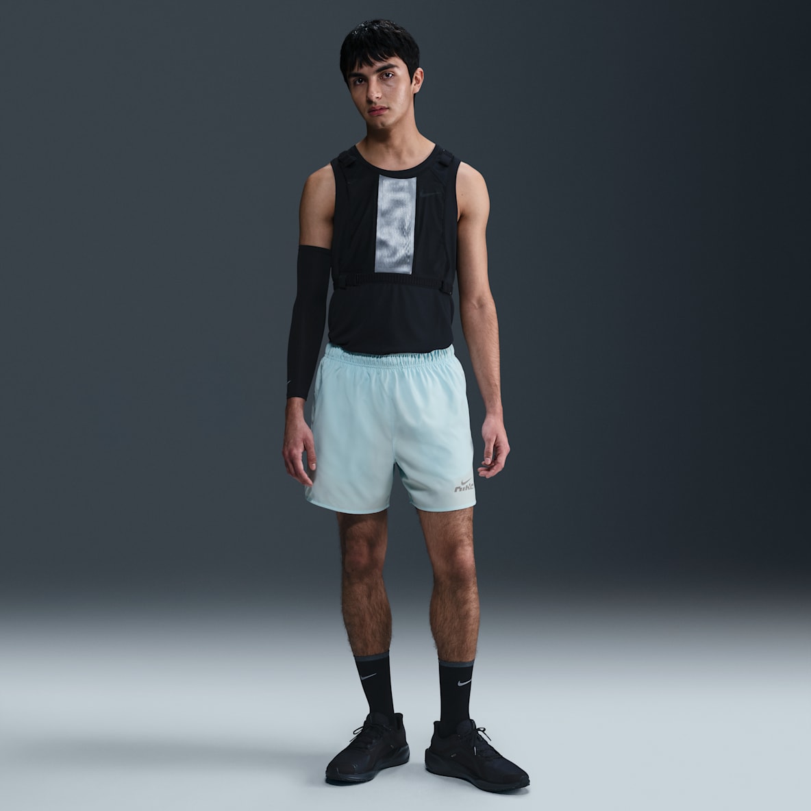 Nike Challenger Flash Shorts de correr Dri-FIT de 13 cm con forro de ropa interior para hombre