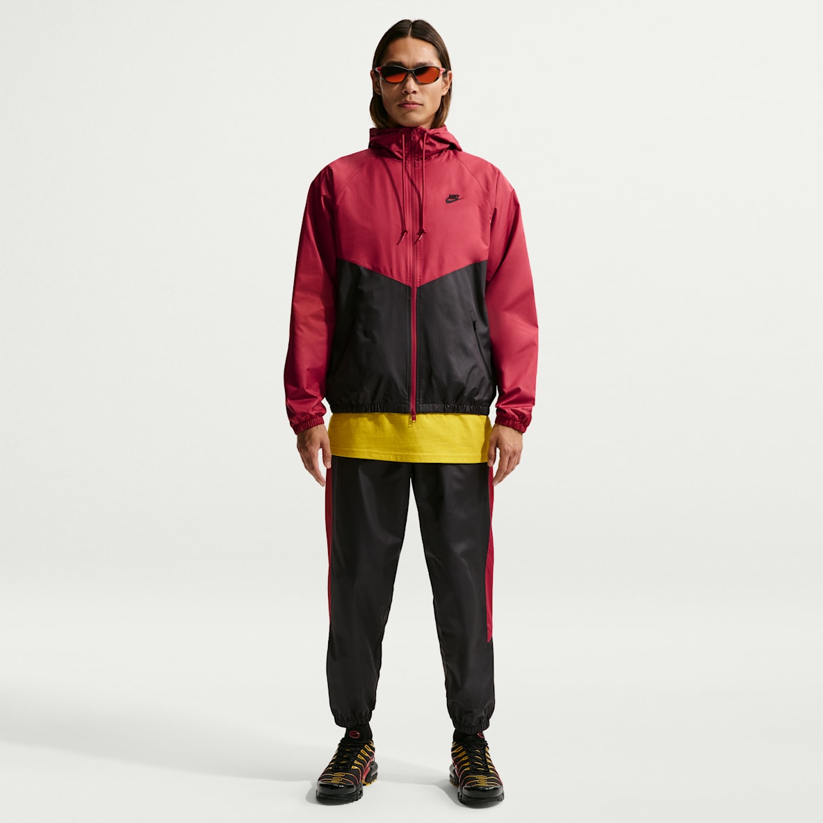 ナイキ ウィンドランナー メンズ パンツ (裏地付き)