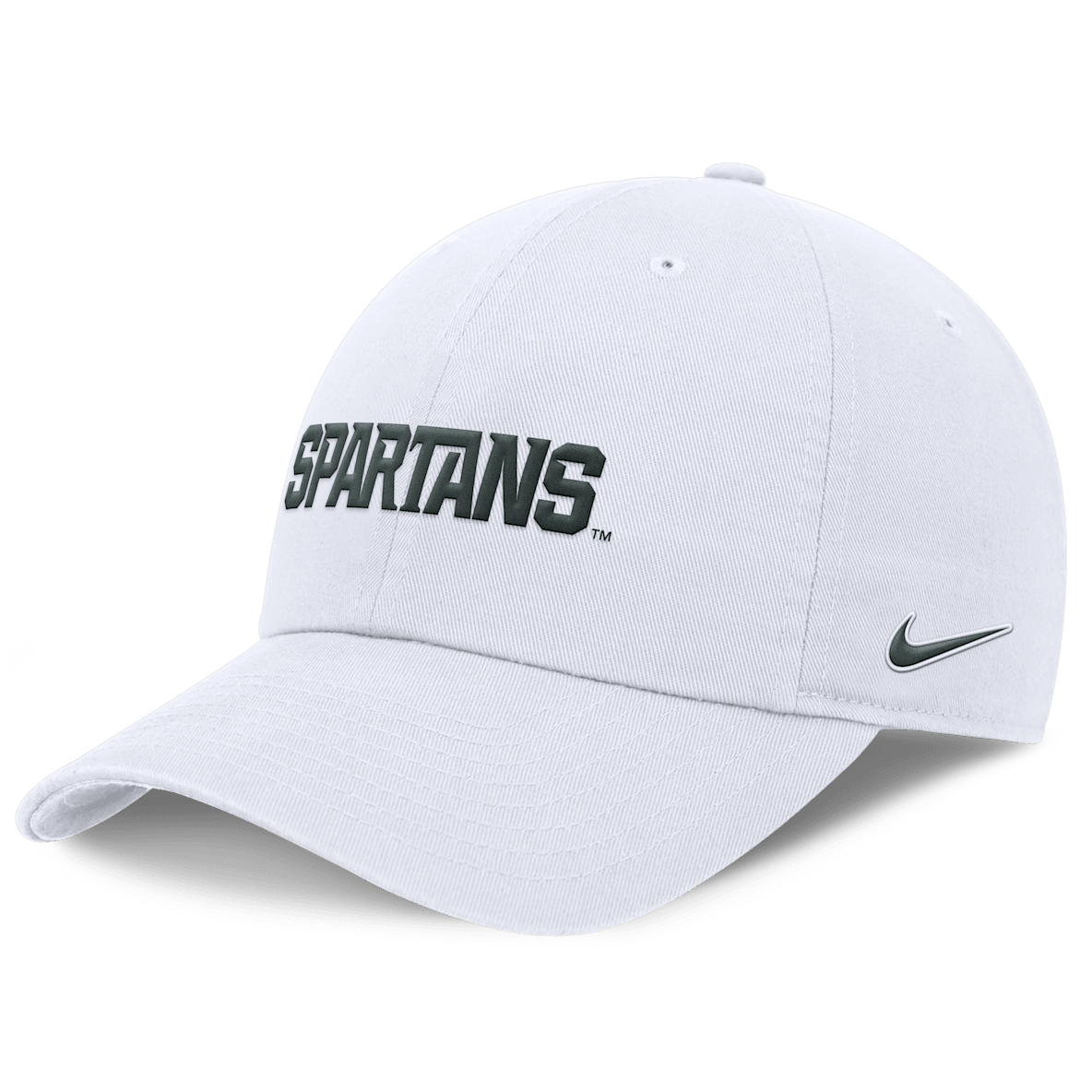 Michigan State Spartans On-Field Club Michigan State Spartans On-Field Club Gorra ajustable Nike Dri-FIT College para hombre
