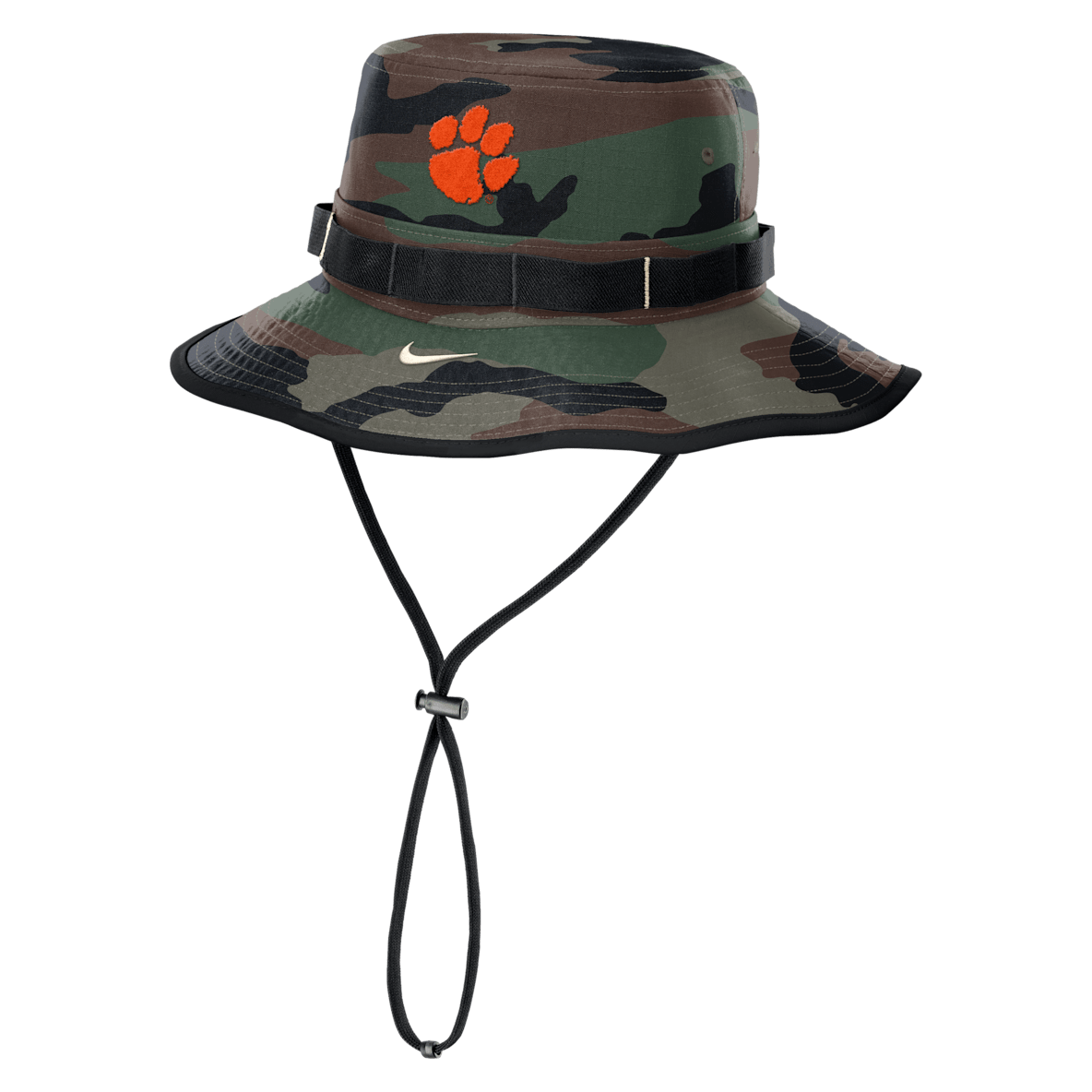 Clemson 2025 Military Appreciation Boonie Clemson 2025 Military Appreciation Boonie Men's Nike Dri-FIT College Bucket Hat
