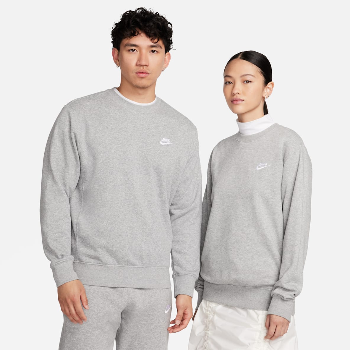 Nike Sportswear Club Nike Sportswear Club Men's French Terry Crew