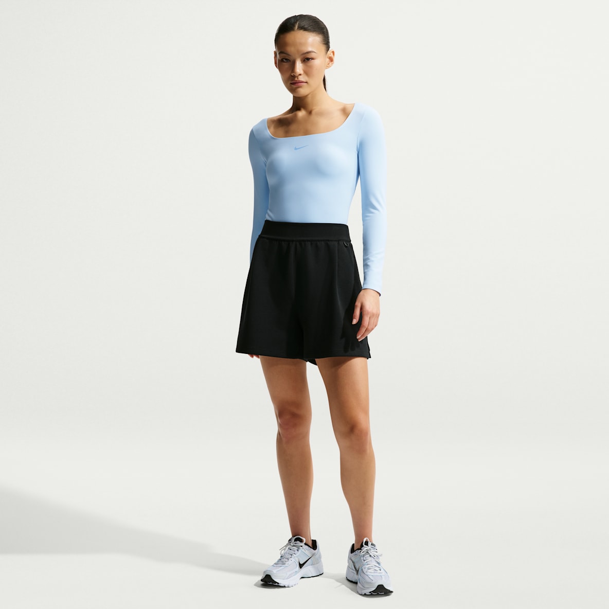 나이키 폼 여성 긴팔 바디수트