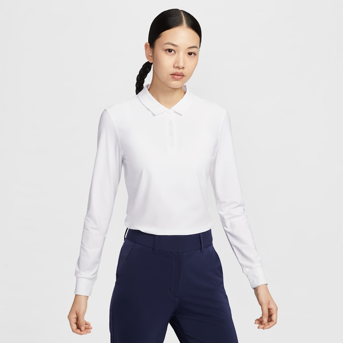 ナイキ ビクトリー ナイキ ビクトリー ウィメンズ Dri-FIT ロングスリーブ ポロ