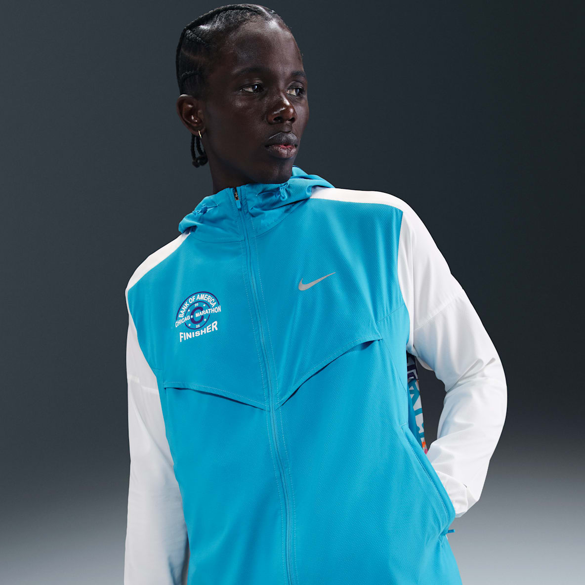 Nike Impossibly Light Nike Impossibly Light Men's Hooded Running Jacket