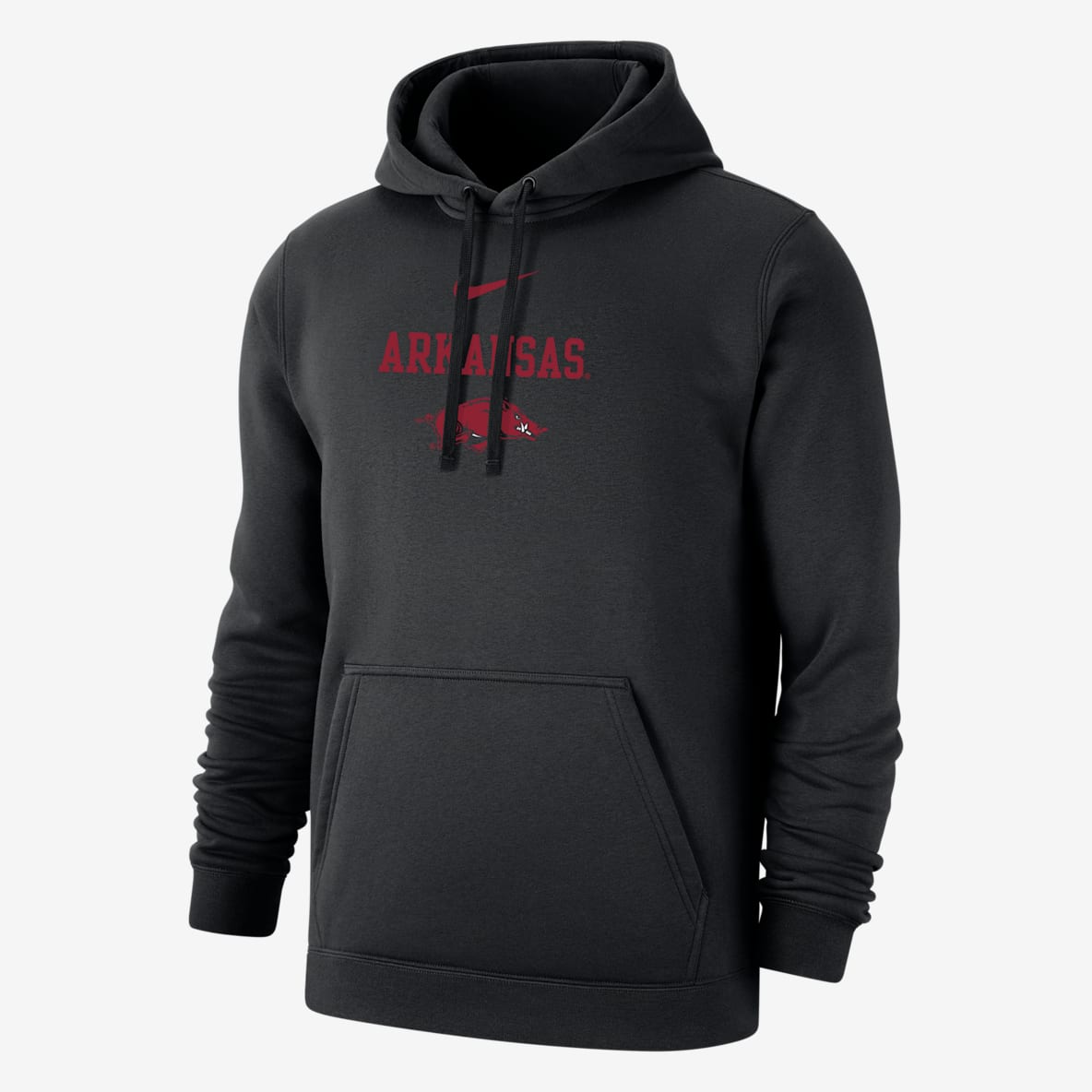 Arkansas Club Fleece Men's Nike College Hoodie