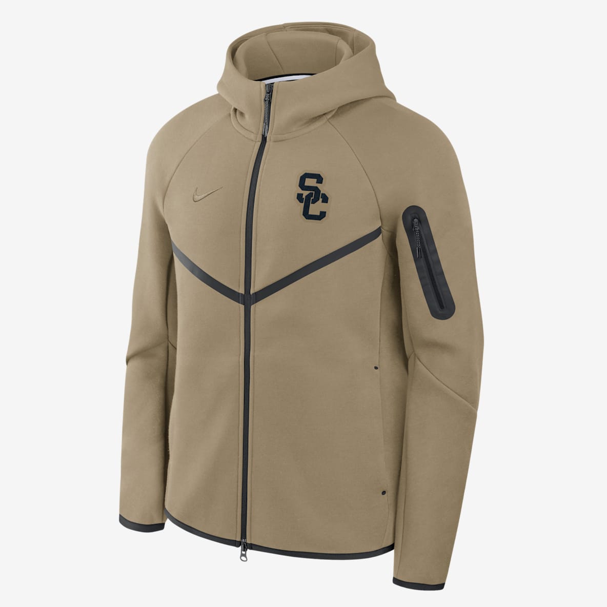 USC Tech Fleece Windrunner USC Tech Fleece Windrunner Men's Nike College Full-Zip Hooded Jacket